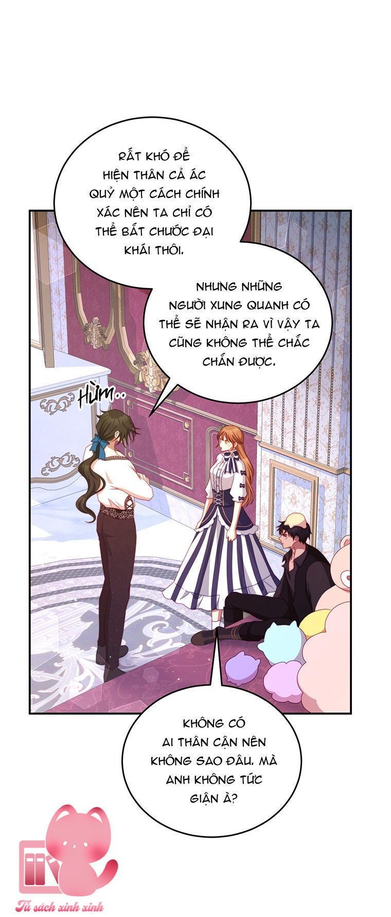 Tôi Trở Thành Tình Địch Của Nam Chính - Chap 47 - Trang 56