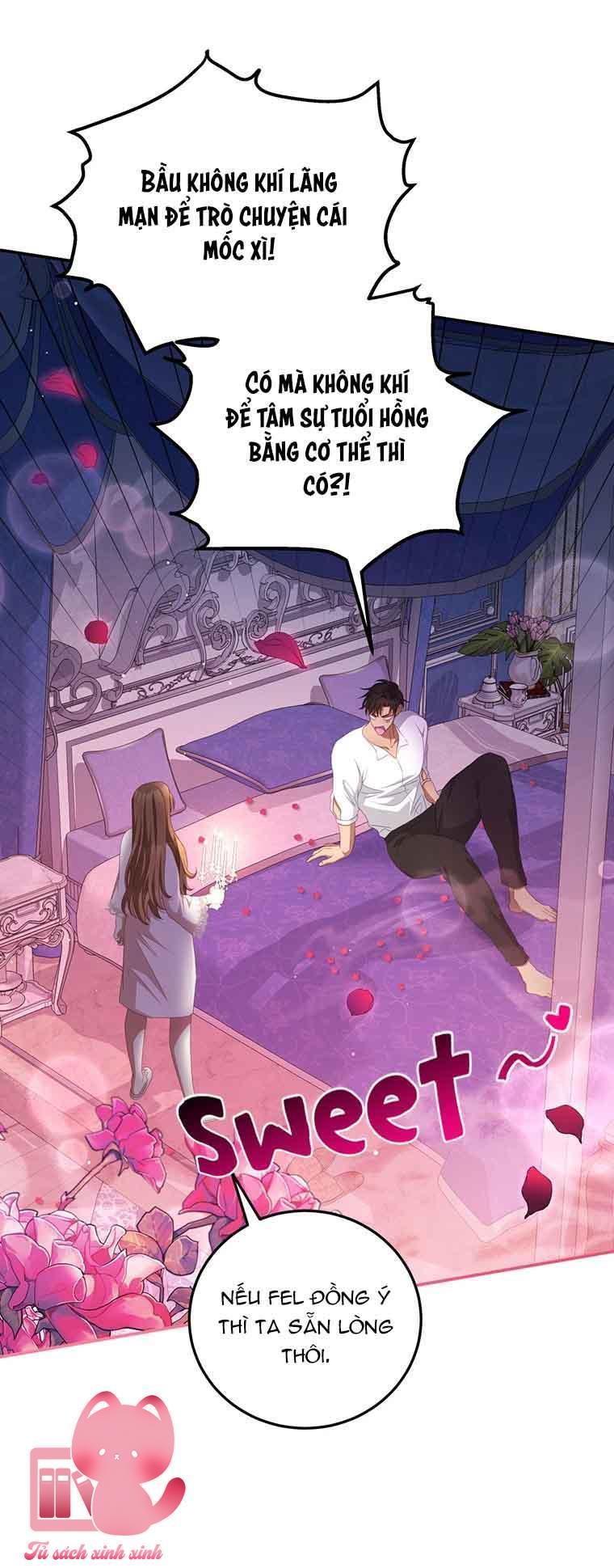 Tôi Trở Thành Tình Địch Của Nam Chính - Chap 48 - Trang 8