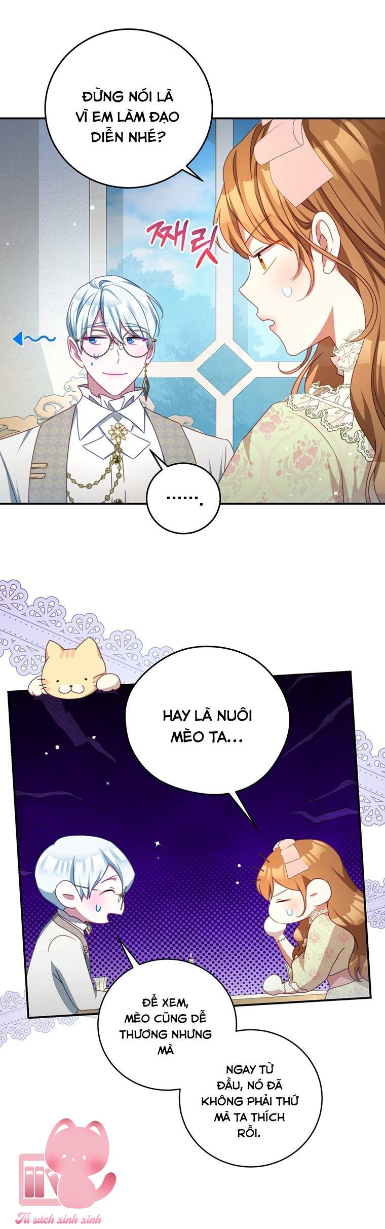 Tôi Trở Thành Tình Địch Của Nam Chính - Chap 5 - Trang 32