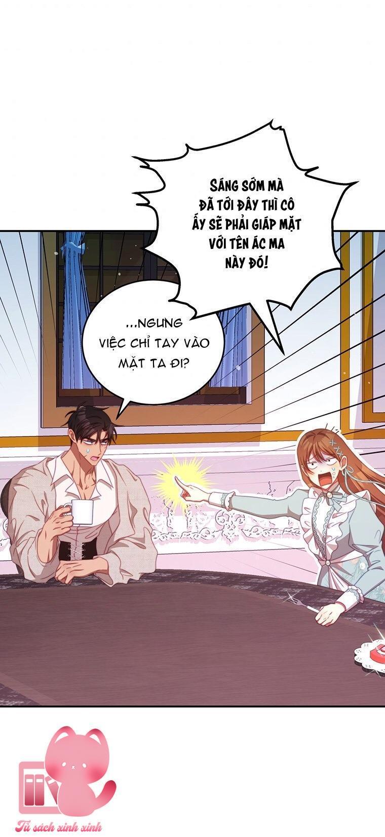 Tôi Trở Thành Tình Địch Của Nam Chính - Chap 50 - Trang 46