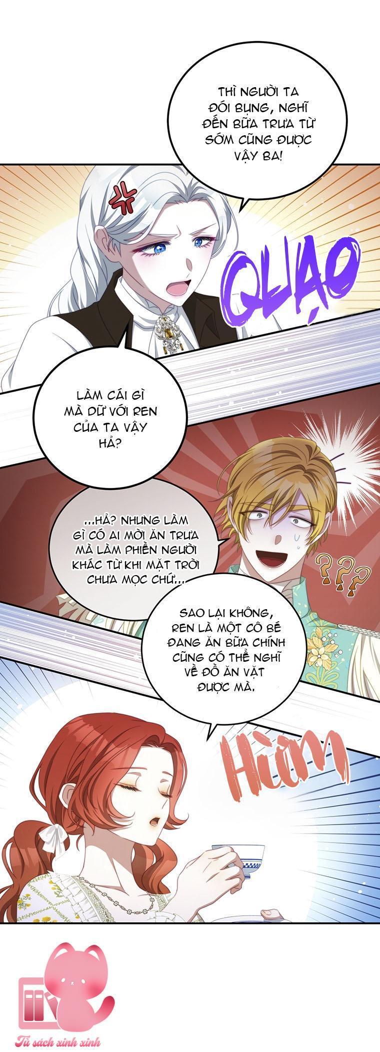 Tôi Trở Thành Tình Địch Của Nam Chính - Chap 51 - Trang 13