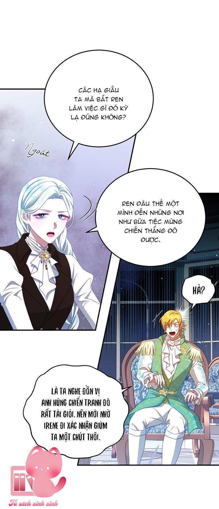 Tôi Trở Thành Tình Địch Của Nam Chính - Chap 51 - Trang 25