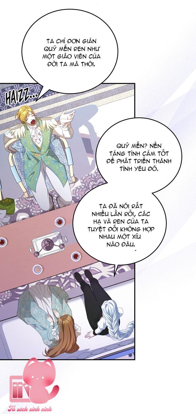 Tôi Trở Thành Tình Địch Của Nam Chính - Chap 51 - Trang 5
