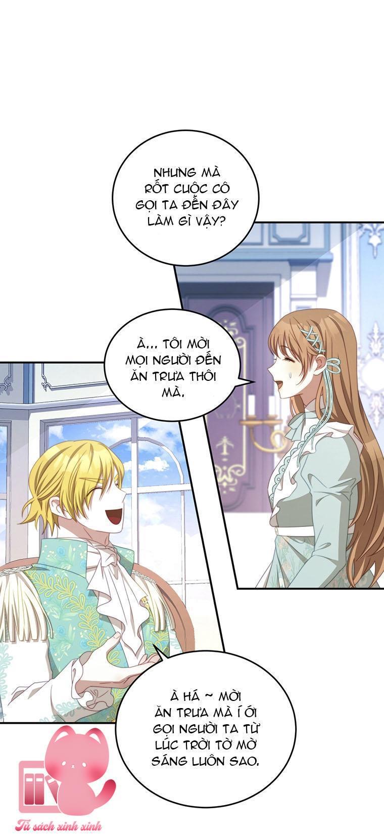 Tôi Trở Thành Tình Địch Của Nam Chính - Chap 51 - Trang 10