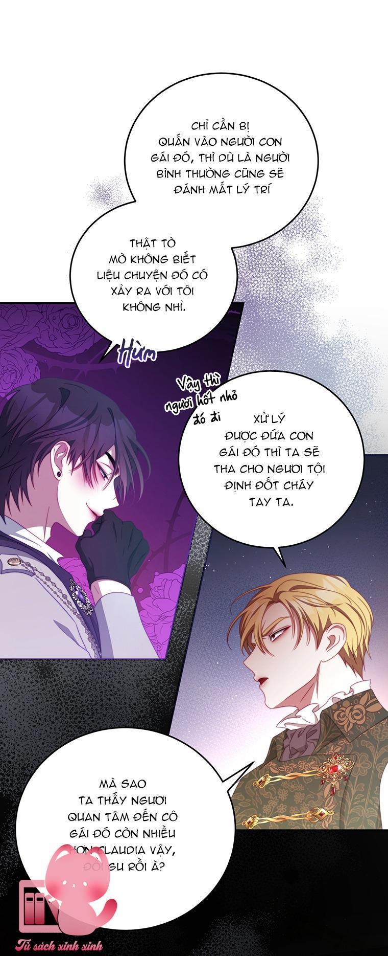 Tôi Trở Thành Tình Địch Của Nam Chính - Chap 52 - Trang 13
