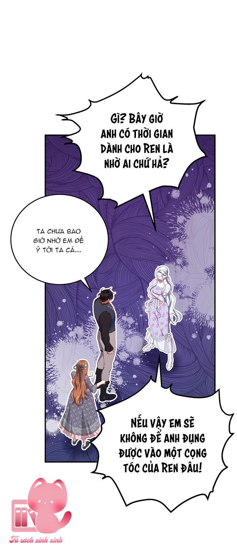 Tôi Trở Thành Tình Địch Của Nam Chính - Chap 53 - Trang 56