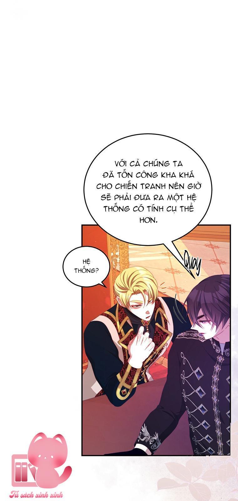 Tôi Trở Thành Tình Địch Của Nam Chính - Chap 54 - Trang 23