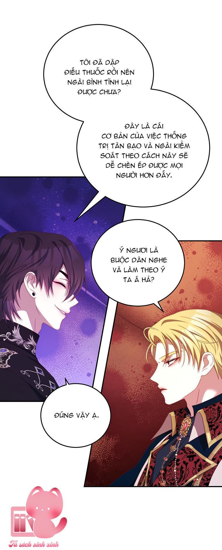 Tôi Trở Thành Tình Địch Của Nam Chính - Chap 54 - Trang 33