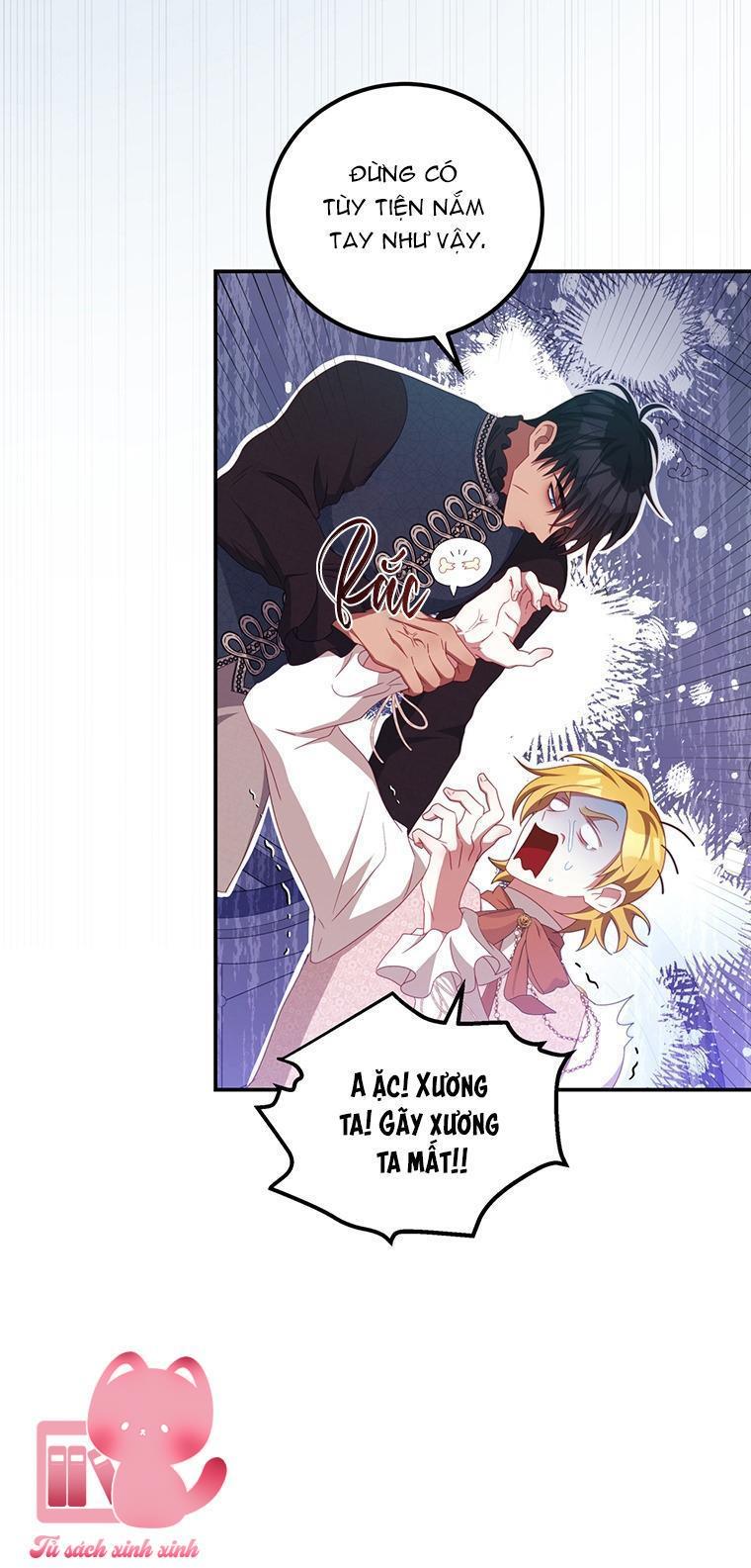 Tôi Trở Thành Tình Địch Của Nam Chính - Chap 54 - Trang 8