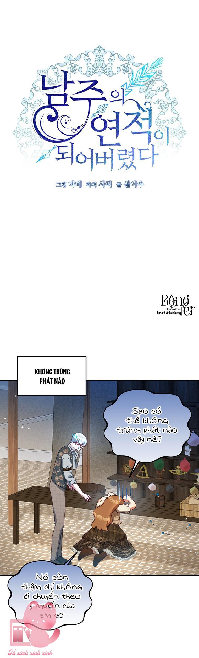 Tôi Trở Thành Tình Địch Của Nam Chính - Chap 6 - Trang 27