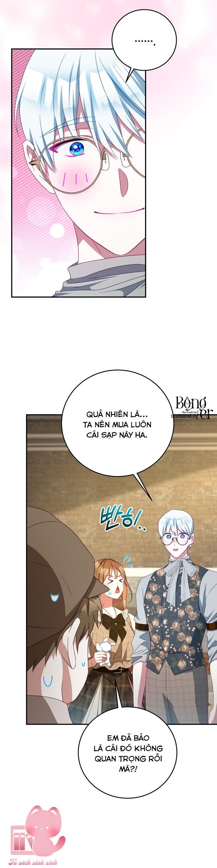 Tôi Trở Thành Tình Địch Của Nam Chính - Chap 6 - Trang 36