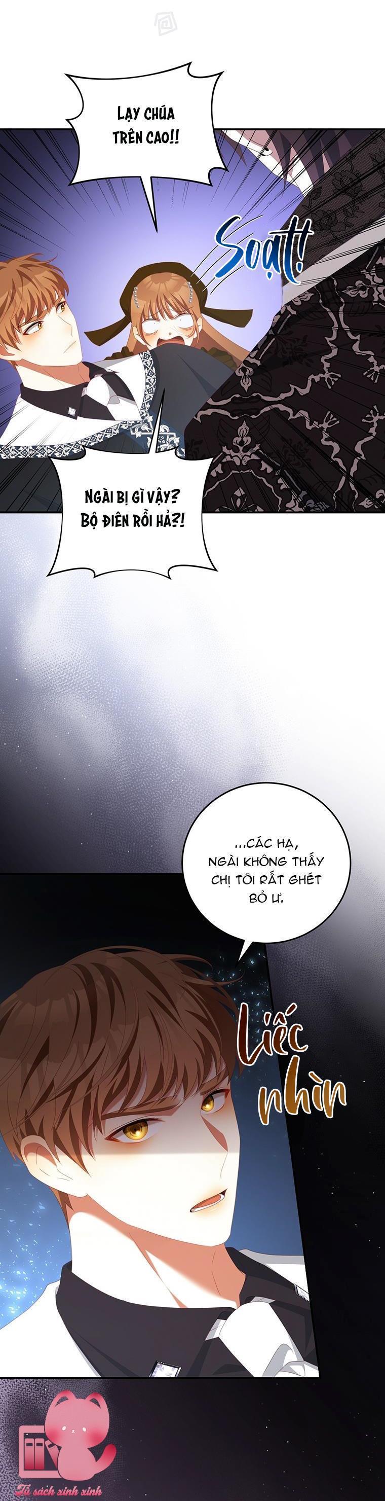 Tôi Trở Thành Tình Địch Của Nam Chính - Chap 63 - Trang 22