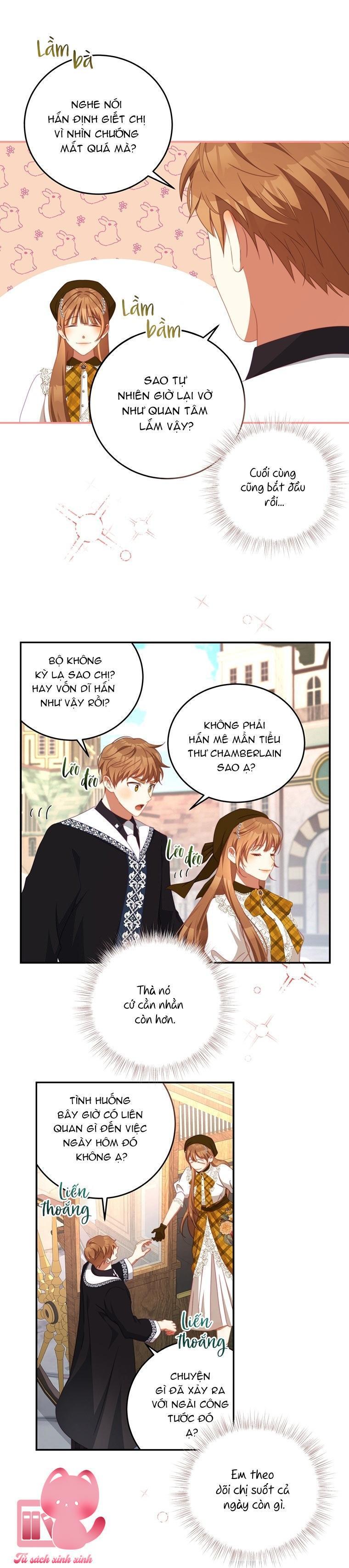Tôi Trở Thành Tình Địch Của Nam Chính - Chap 63 - Trang 50