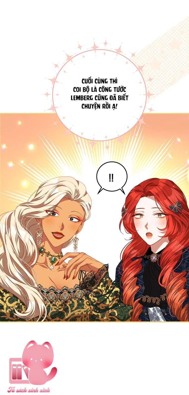 Tôi Trở Thành Tình Địch Của Nam Chính - Chap 64 - Trang 56