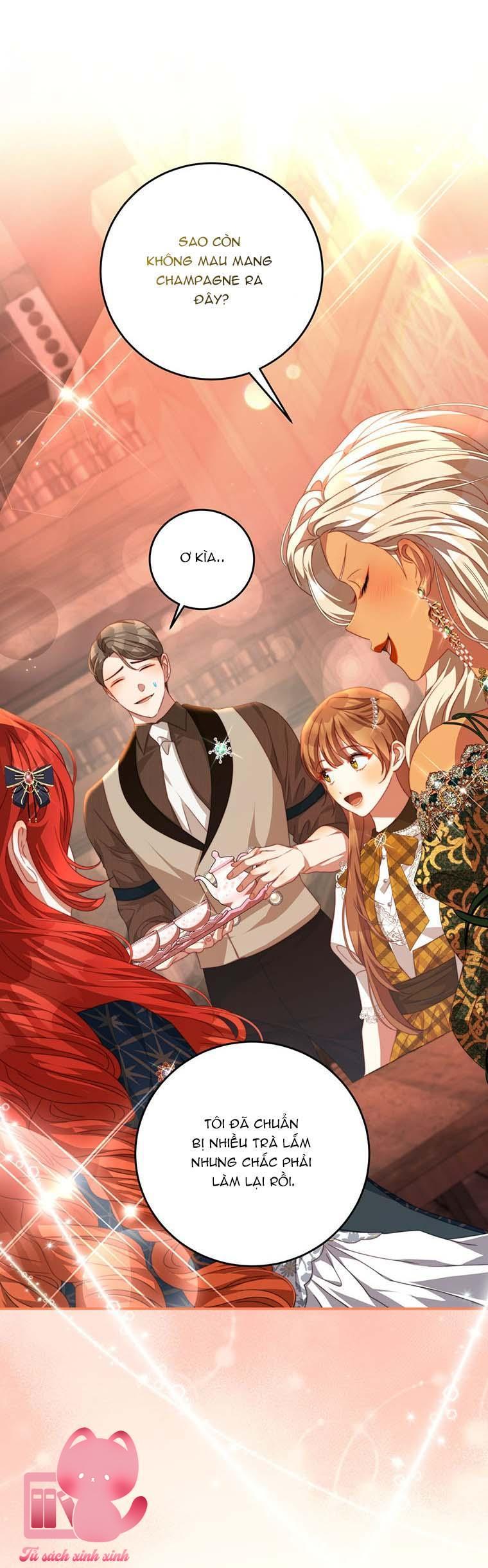 Tôi Trở Thành Tình Địch Của Nam Chính - Chap 64 - Trang 59