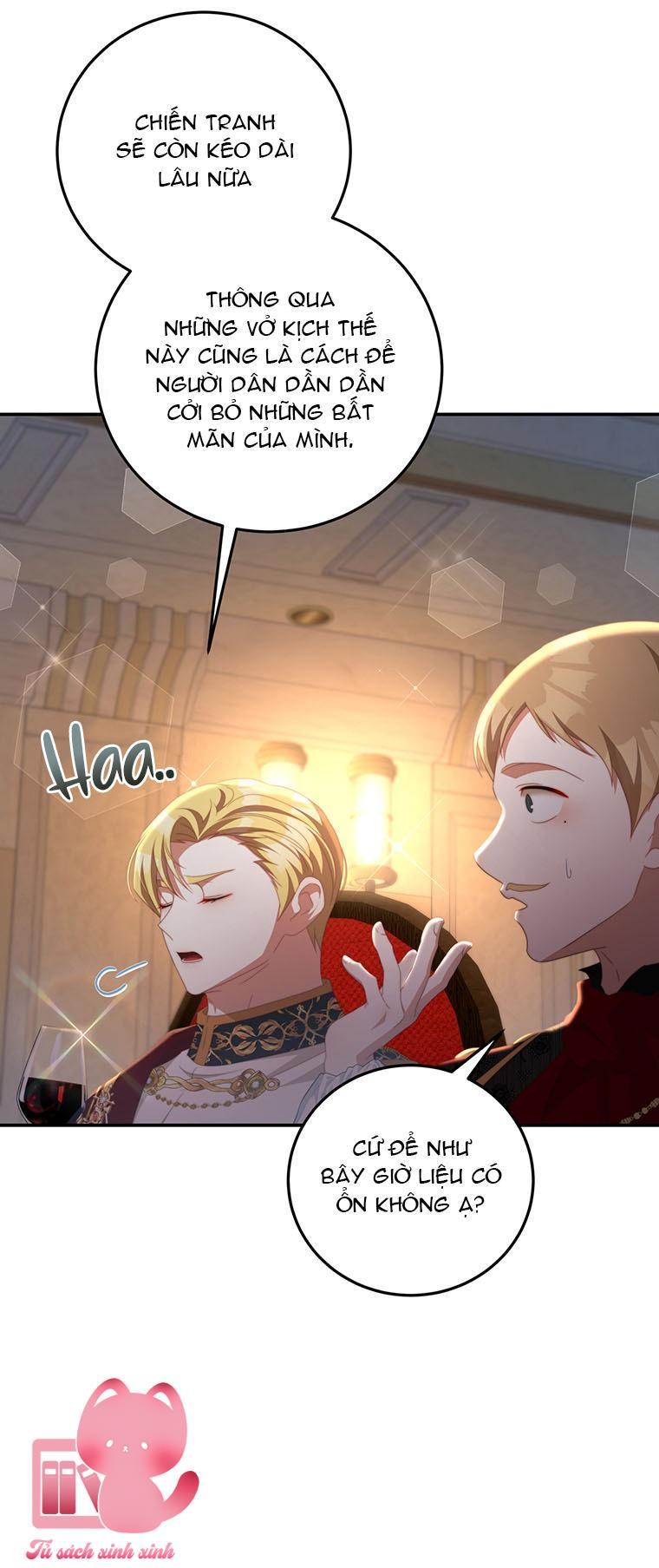 Tôi Trở Thành Tình Địch Của Nam Chính - Chap 67 - Trang 37