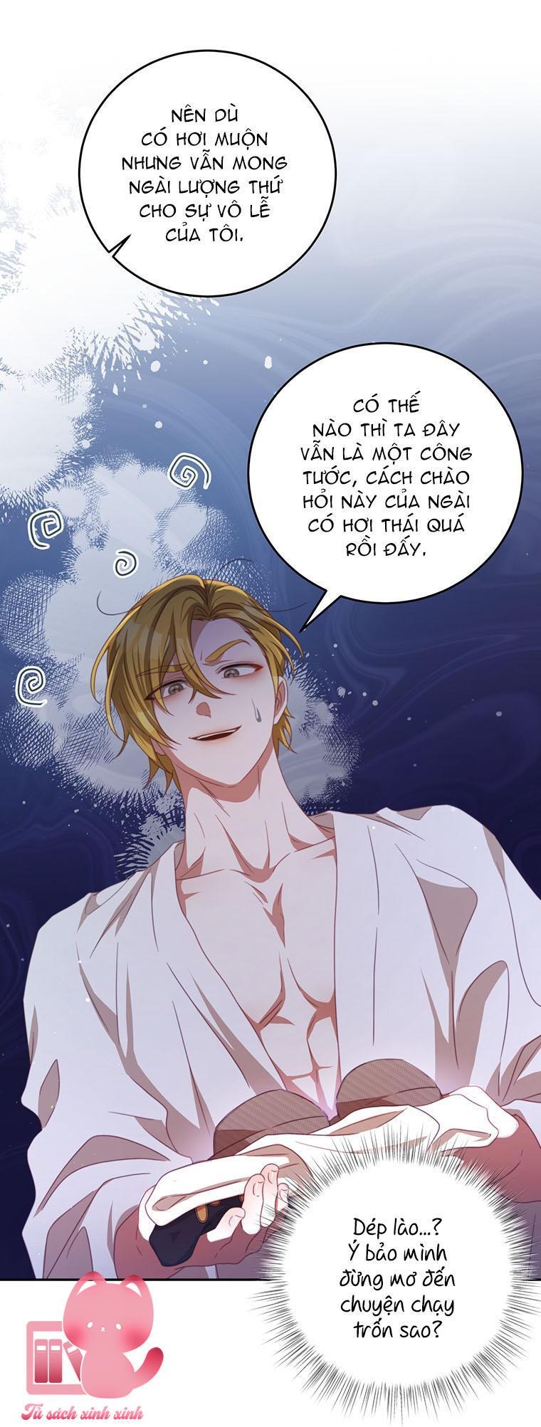 Tôi Trở Thành Tình Địch Của Nam Chính - Chap 70 - Trang 24