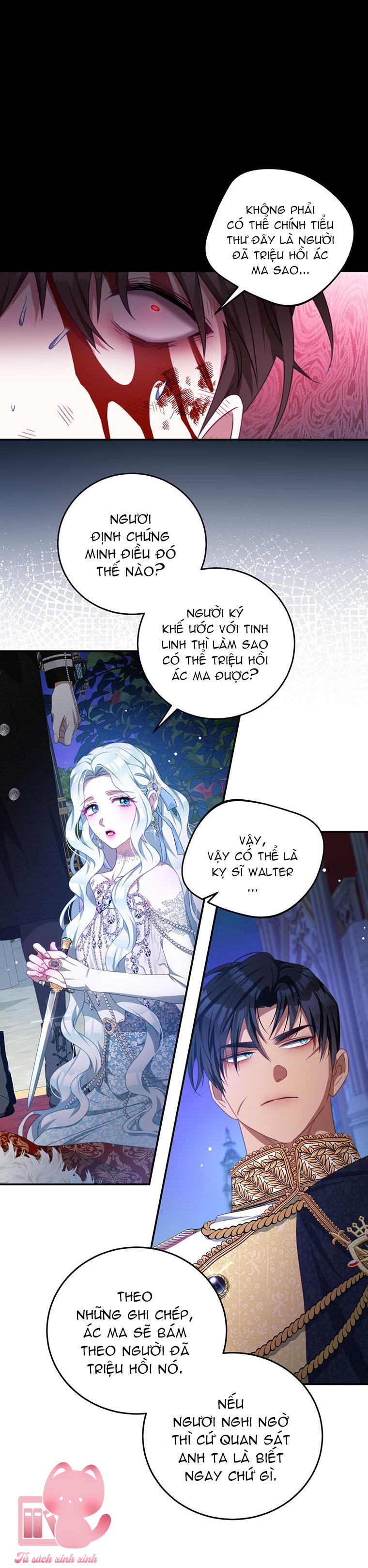 Tôi Trở Thành Tình Địch Của Nam Chính - Chap 74 - Trang 13