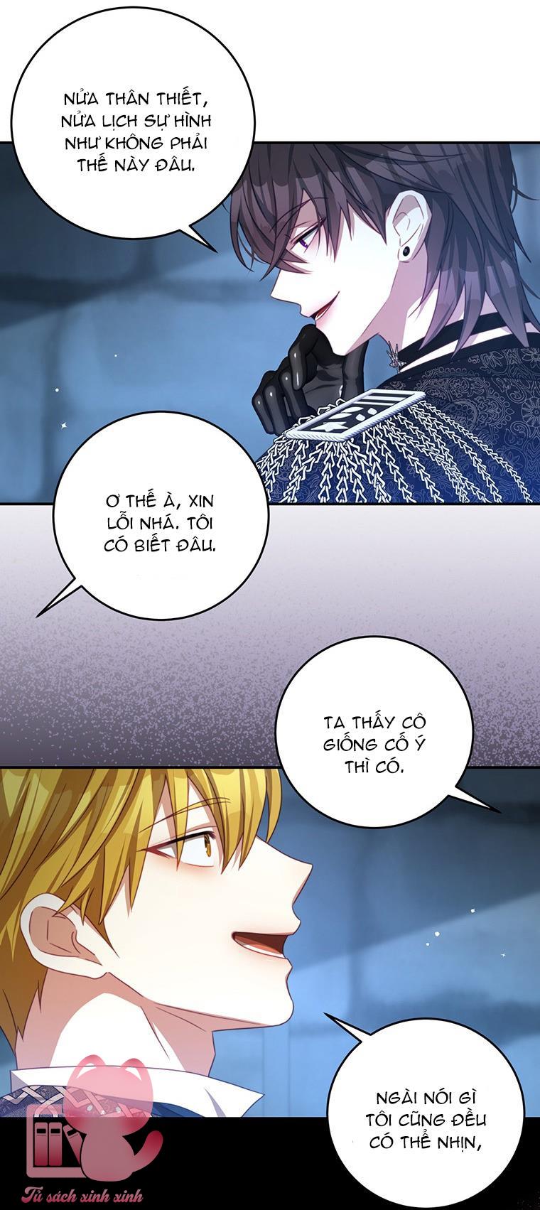 Tôi Trở Thành Tình Địch Của Nam Chính - Chap 75 - Trang 35