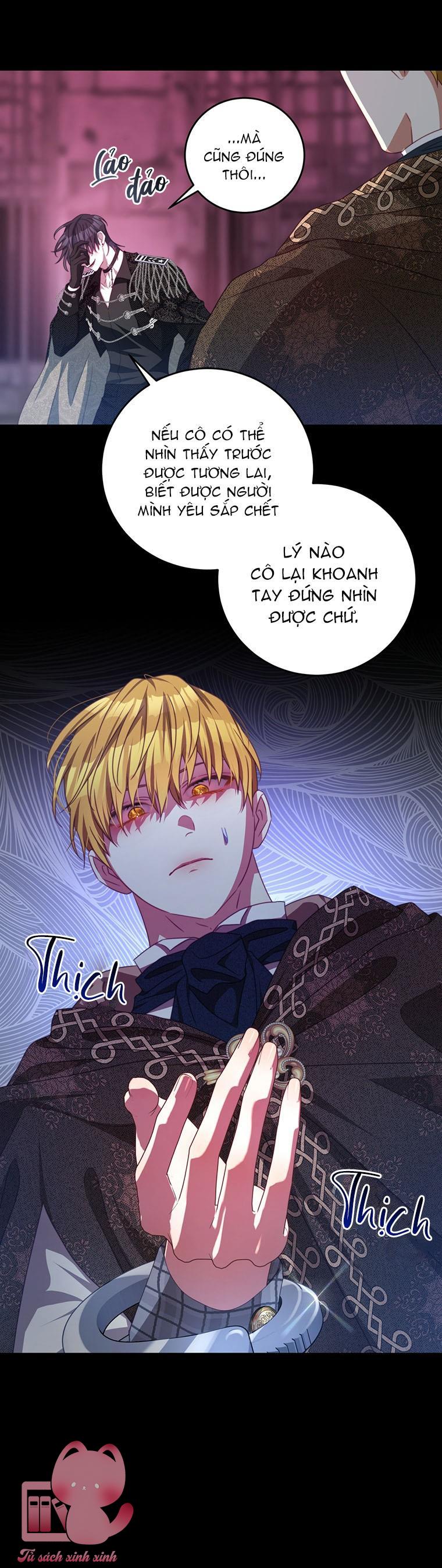 Tôi Trở Thành Tình Địch Của Nam Chính - Chap 76 - Trang 18