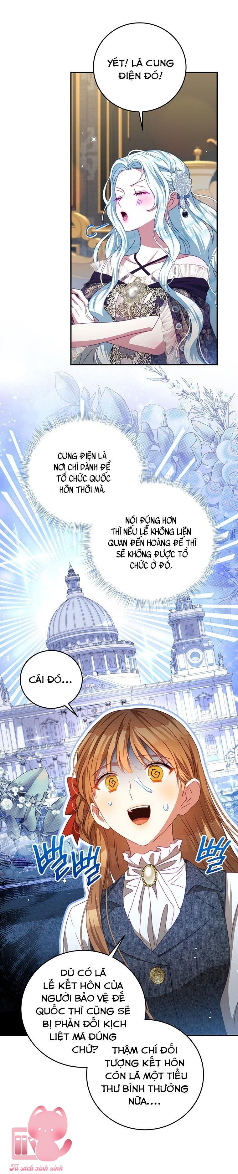 Tôi Trở Thành Tình Địch Của Nam Chính - Chap 8 - Trang 38