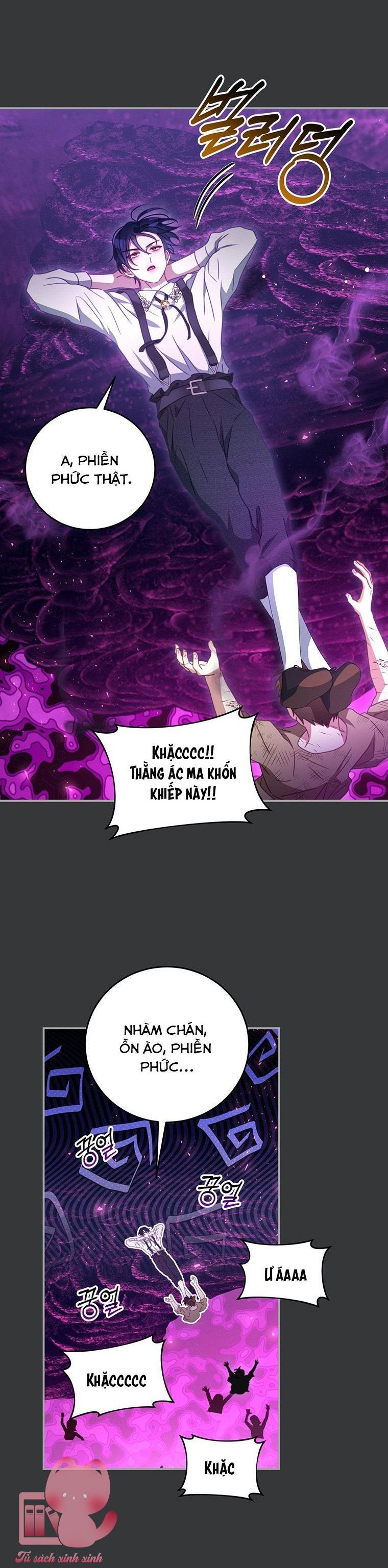 Tôi Trở Thành Tình Địch Của Nam Chính - Chap 8 - Trang 6
