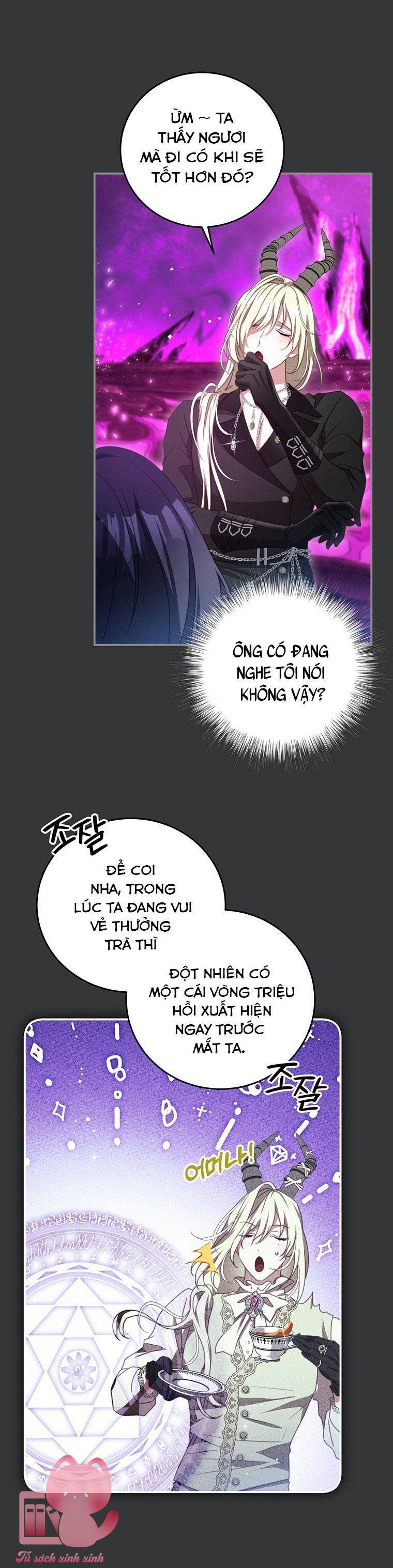 Tôi Trở Thành Tình Địch Của Nam Chính - Chap 8 - Trang 9