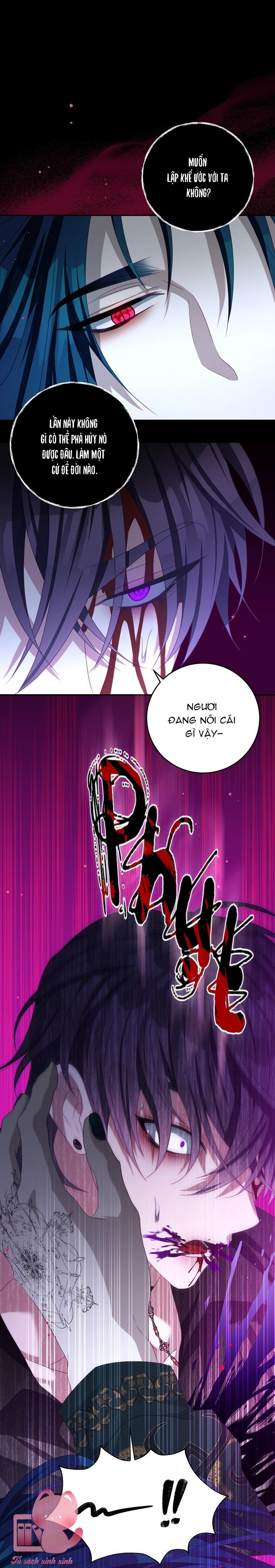 Tôi Trở Thành Tình Địch Của Nam Chính - Chap 84 - Trang 24