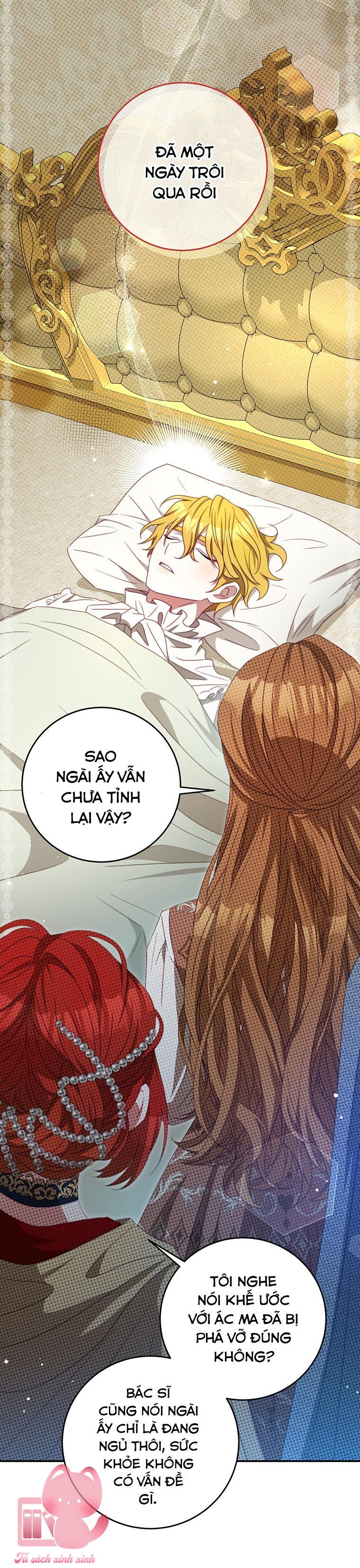 Tôi Trở Thành Tình Địch Của Nam Chính - Chap 89 - Trang 38