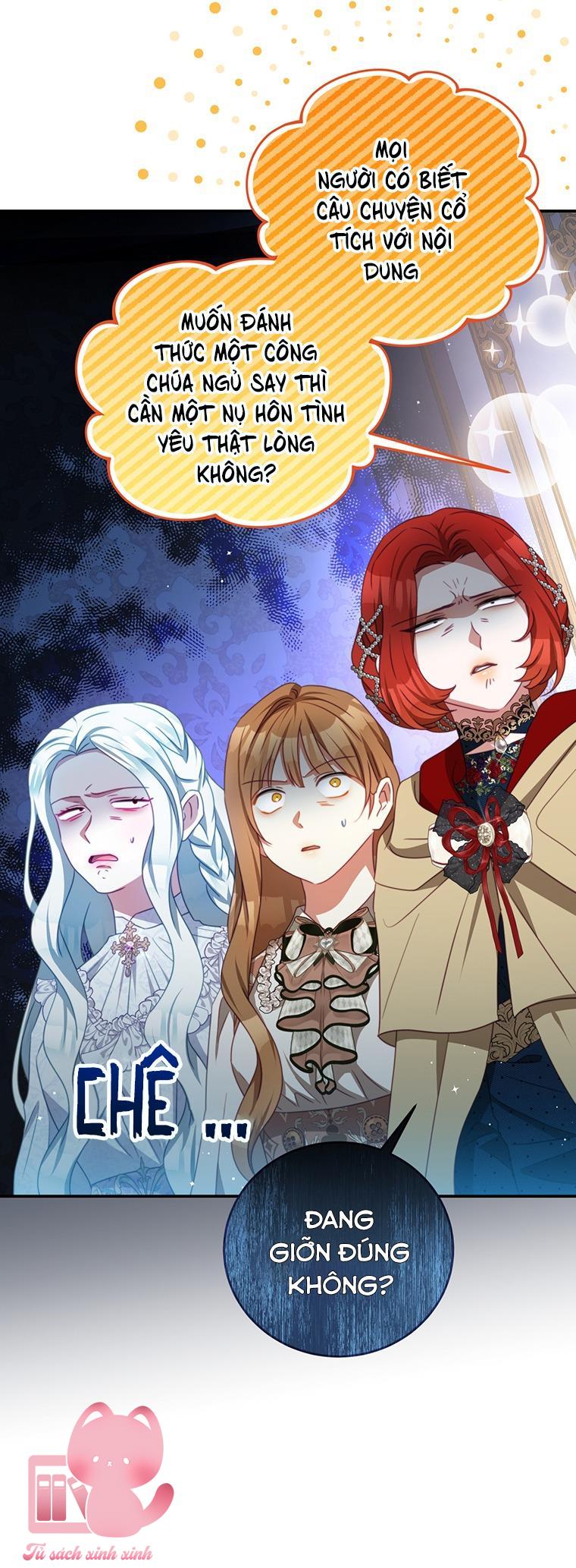 Tôi Trở Thành Tình Địch Của Nam Chính - Chap 89 - Trang 41