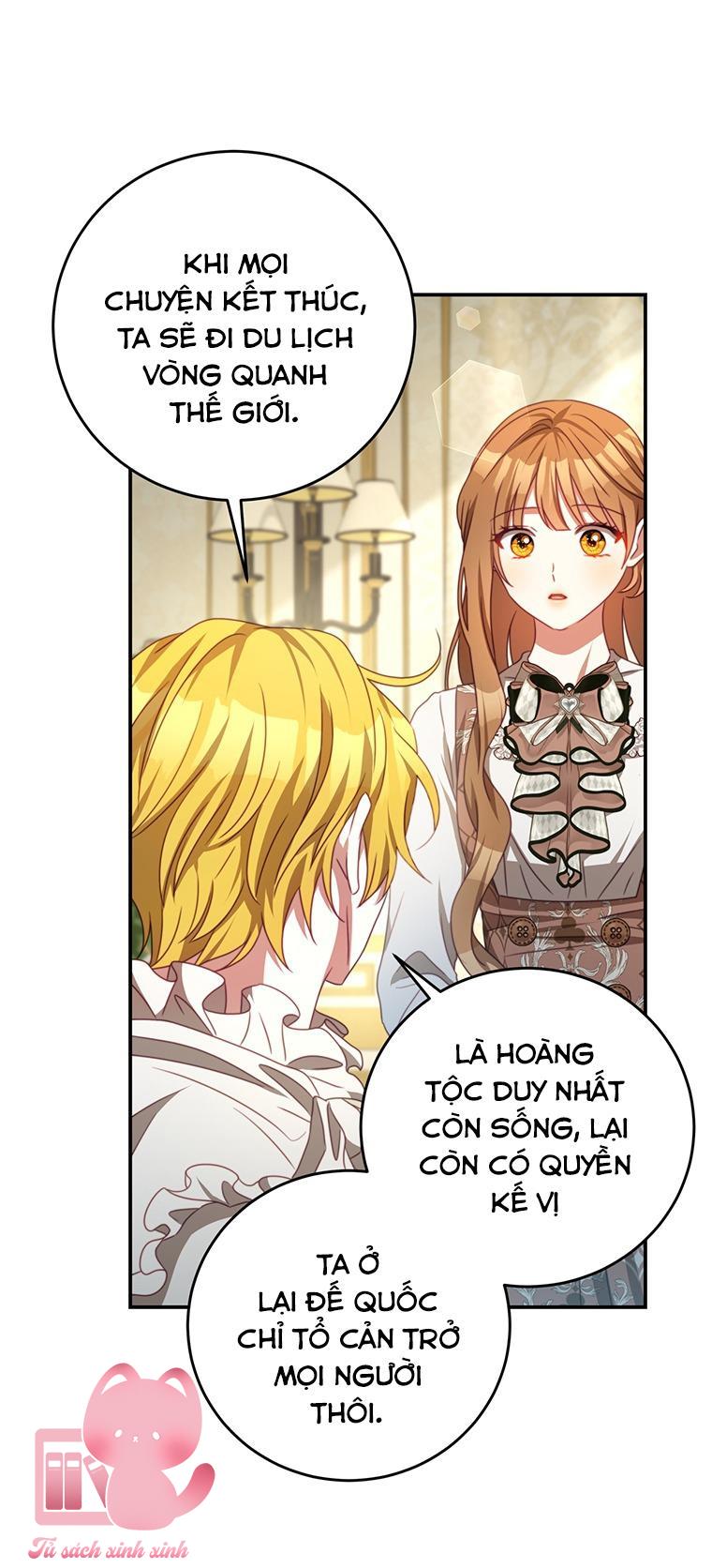 Tôi Trở Thành Tình Địch Của Nam Chính - Chap 89 - Trang 51