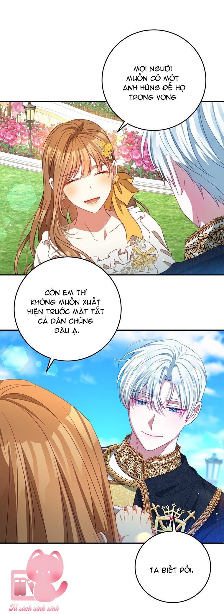 Tôi Trở Thành Tình Địch Của Nam Chính - Chap 91 - Trang 50