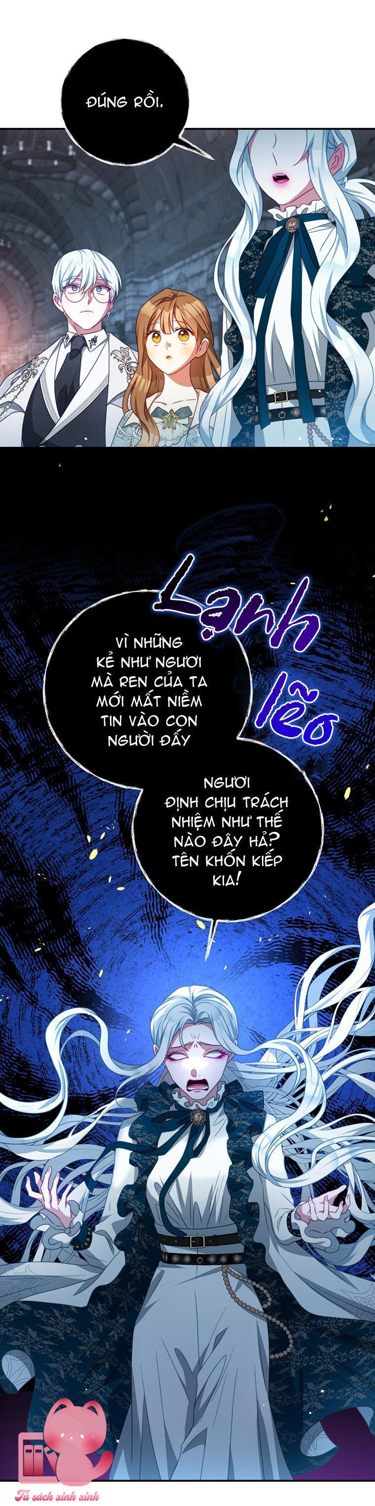 Tôi Trở Thành Tình Địch Của Nam Chính - Chap 92 - Trang 35