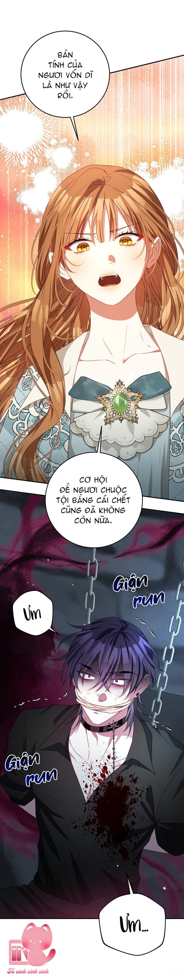 Tôi Trở Thành Tình Địch Của Nam Chính - Chap 92 - Trang 38