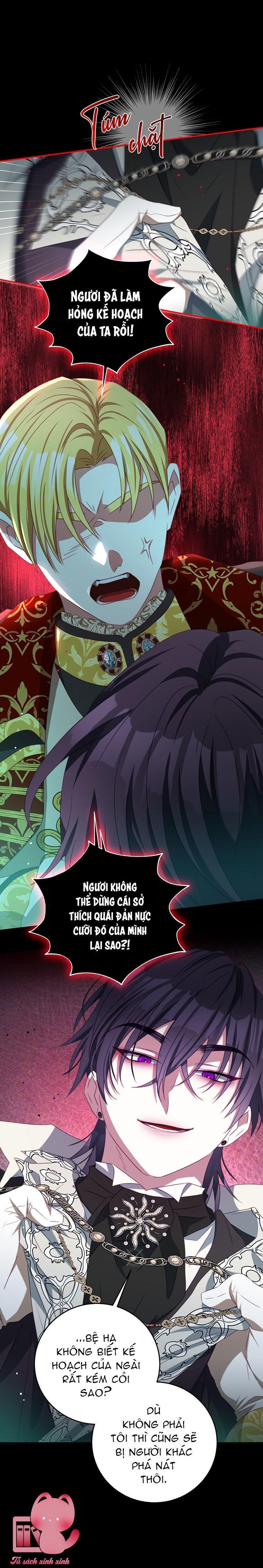 Tôi Trở Thành Tình Địch Của Nam Chính - Chap 92 - Trang 9