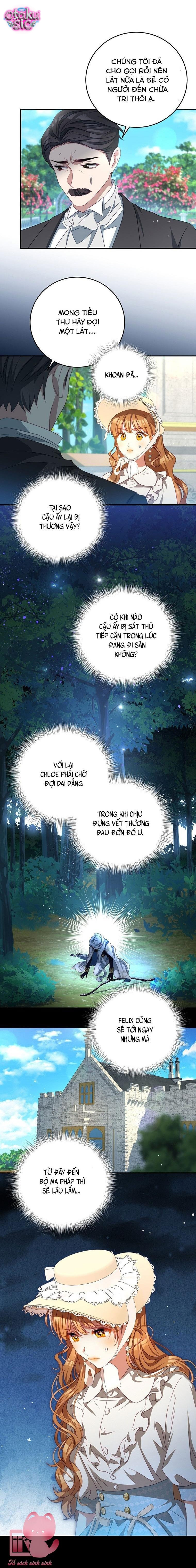 Tôi Trở Thành Tình Địch Của Nam Chính - Chap 95 - Trang 32