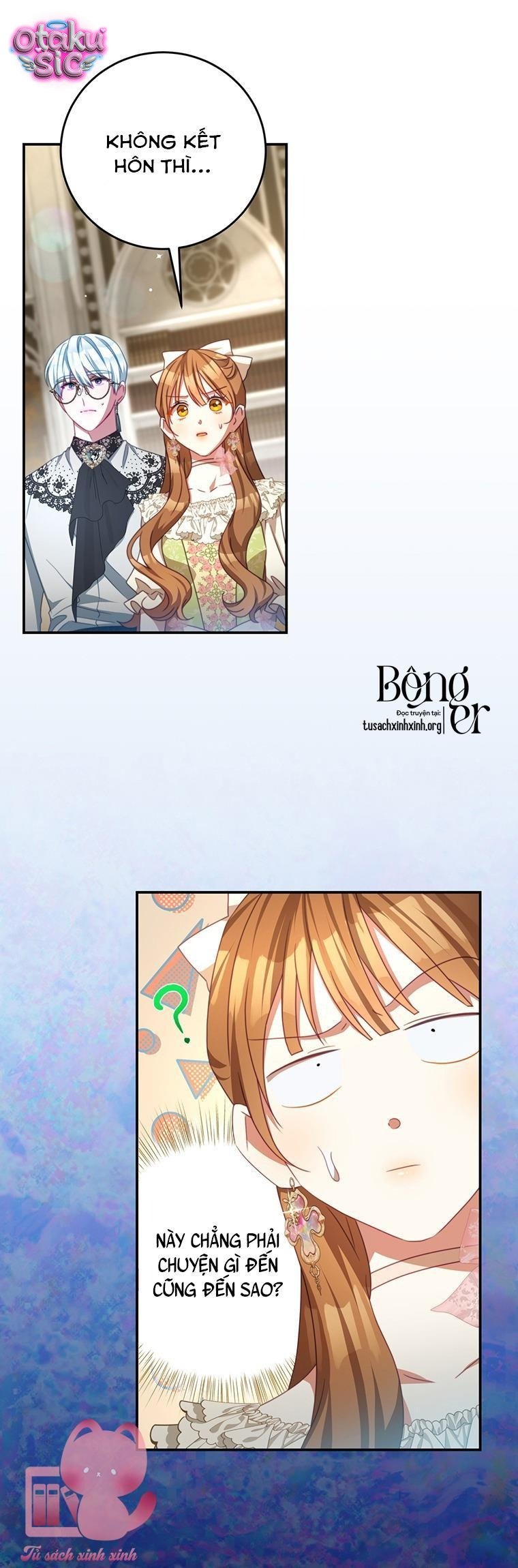 Tôi Trở Thành Tình Địch Của Nam Chính - Chap 96 - Trang 38