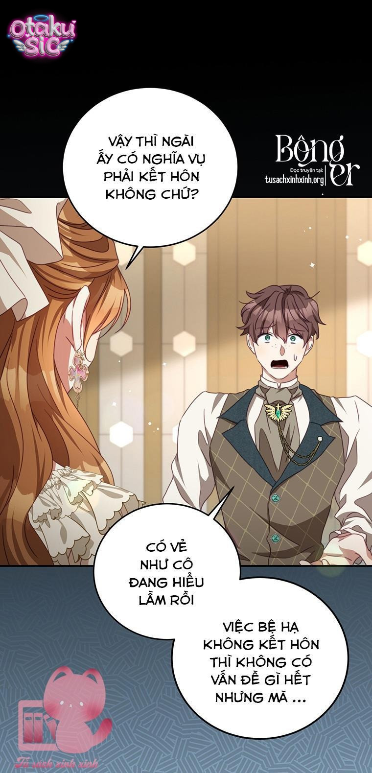 Tôi Trở Thành Tình Địch Của Nam Chính - Chap 96 - Trang 40