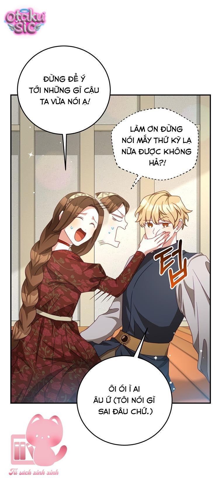 Tôi Trở Thành Tình Địch Của Nam Chính - Chap 97 - Trang 27