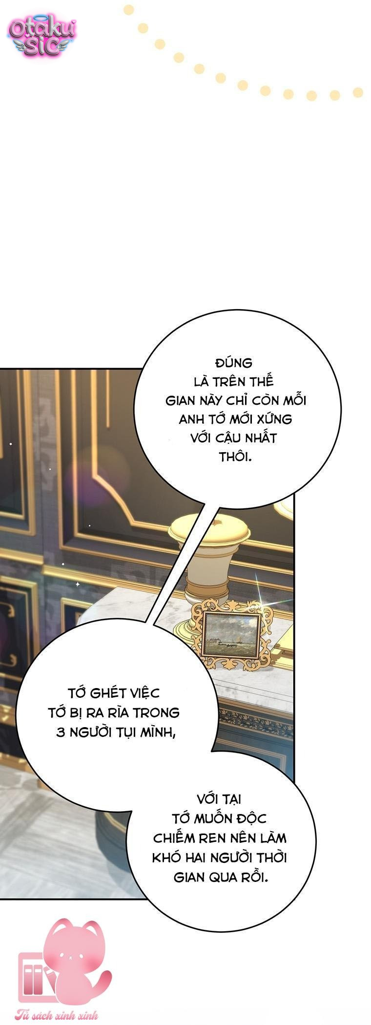 Tôi Trở Thành Tình Địch Của Nam Chính - Chap 97 - Trang 7