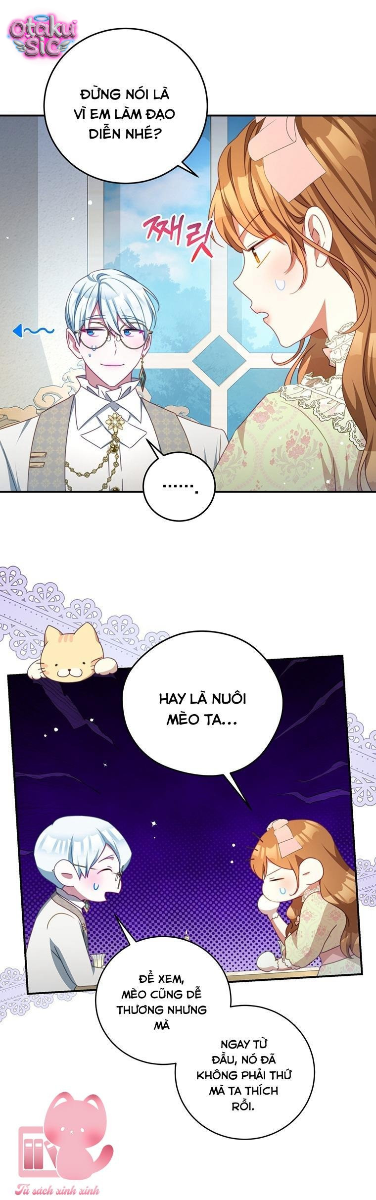 Tôi Trở Thành Tình Địch Của Nam Chính - Chap 98 - Trang 32