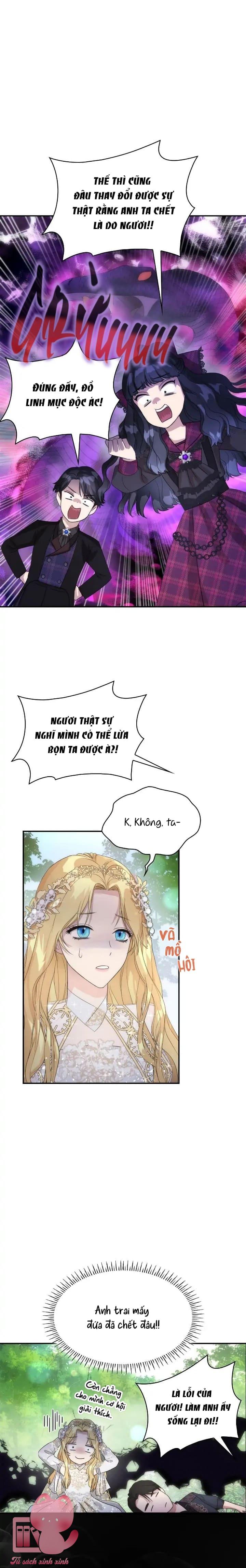 Tôi Trở Thành Vú Nuôi Của Đám Nhóc Quỷ - Chap 1 - Trang 4