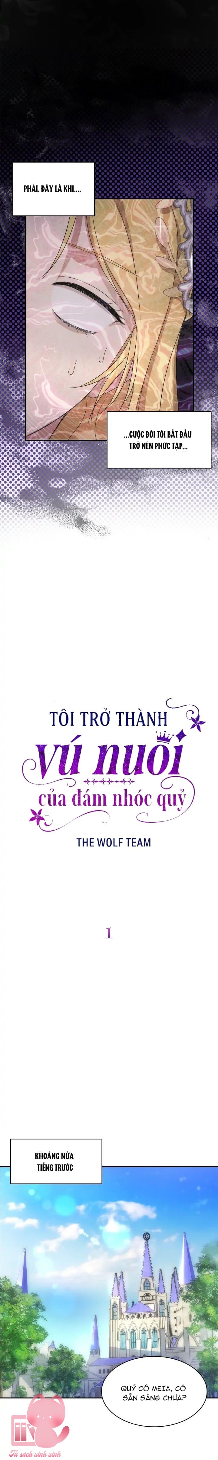 Tôi Trở Thành Vú Nuôi Của Đám Nhóc Quỷ - Chap 1 - Trang 5