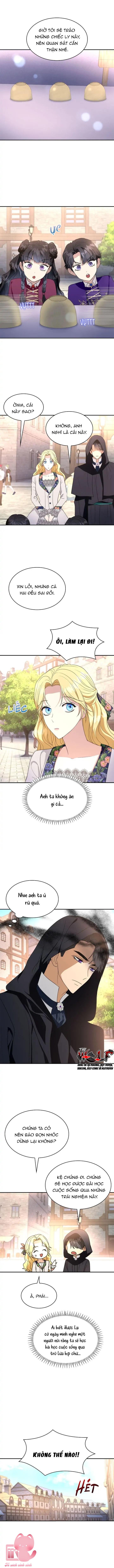 Tôi Trở Thành Vú Nuôi Của Đám Nhóc Quỷ - Chap 33 - Trang 5
