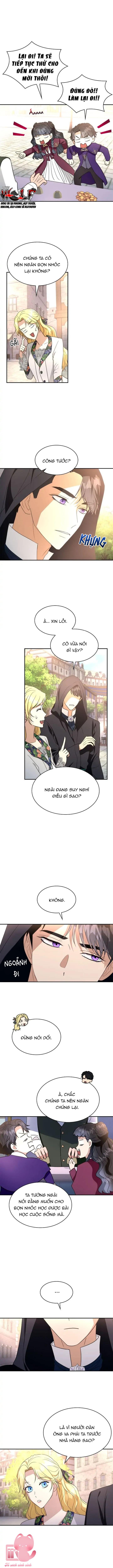 Tôi Trở Thành Vú Nuôi Của Đám Nhóc Quỷ - Chap 33 - Trang 6