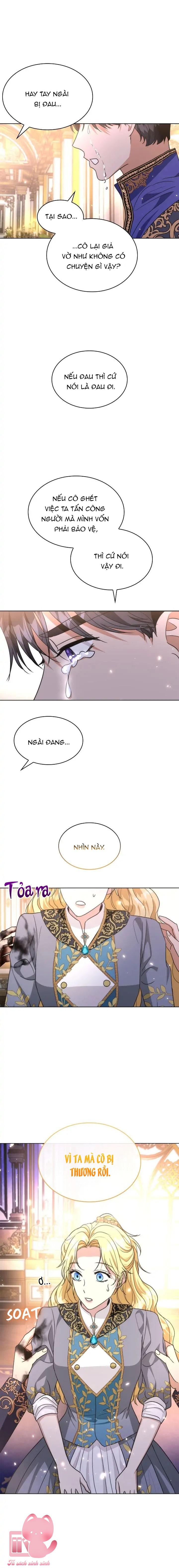 Tôi Trở Thành Vú Nuôi Của Đám Nhóc Quỷ - Chap 39 - Trang 10