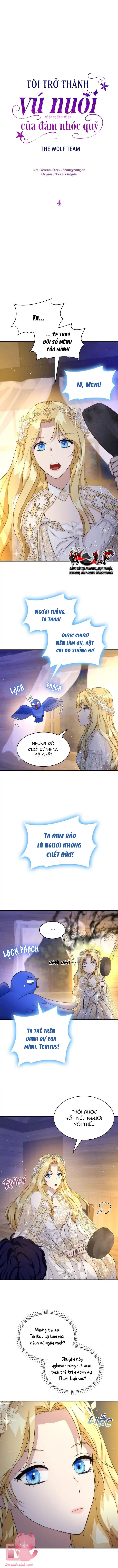 Tôi Trở Thành Vú Nuôi Của Đám Nhóc Quỷ - Chap 4 - Trang 1