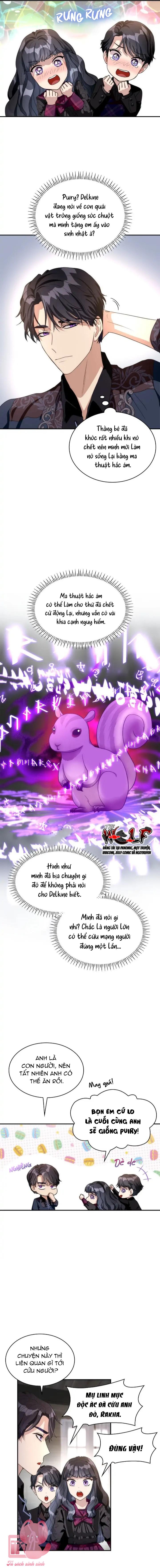 Tôi Trở Thành Vú Nuôi Của Đám Nhóc Quỷ - Chap 4 - Trang 11
