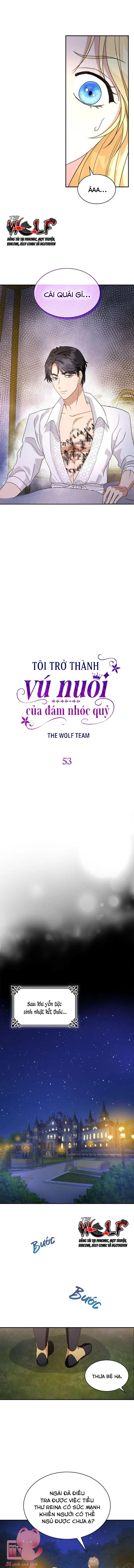 Tôi Trở Thành Vú Nuôi Của Đám Nhóc Quỷ - Chap 53 - Trang 6