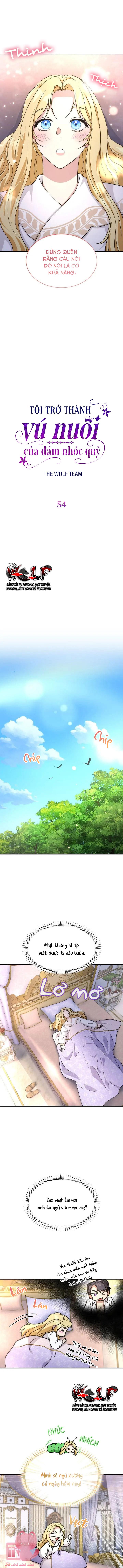 Tôi Trở Thành Vú Nuôi Của Đám Nhóc Quỷ - Chap 54 - Trang 6